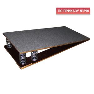 Купить Мостик гимнастический подкидной (4 пружины) в Артёмовске 