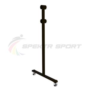 Купить Опора переносного хореографического станка двухрядная Аллегро с колесиками в Артёмовске 