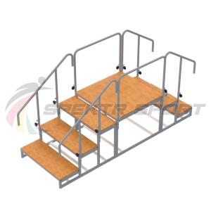 Купить Лестница реабилитационная (прямая, угловая) в Артёмовске 