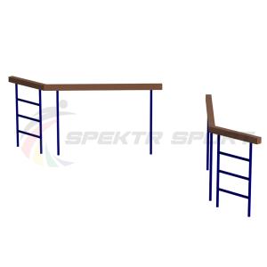 Купить Элемент полосы препятствий Разрушенный мост в Артёмовске 