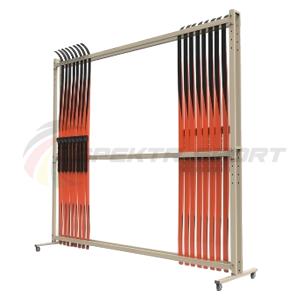 Купить Стеллаж для лыж мобильный на 20 пар Стандарт-2М в Артёмовске 