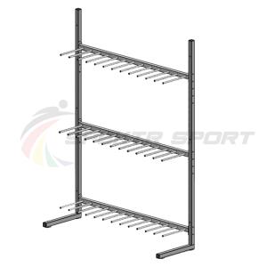 Купить Стойка для лыж (ячейка - 3 пары) в Артёмовске 