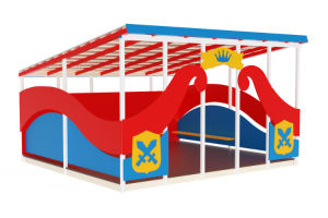 Купить Теневой навес Королевство мини МФ 7140 в Артёмовске 