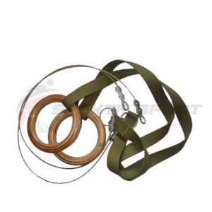 Купить Кольца гимнастические с тросом 2м в Артёмовске 