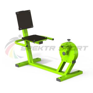 Купить Уличный горизонтальный велотренажер с безынерционным нагрузочным механизмом в Артёмовске 