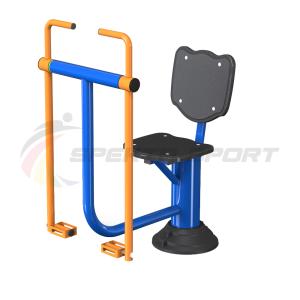 Купить Тренажер уличный для людей с ОВЗ Мини лыжи ТС 1014 в Артёмовске 