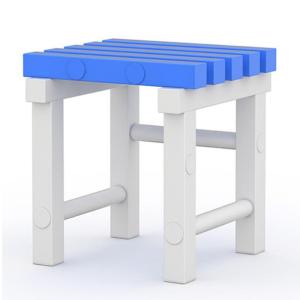 Купить Табурет для бассейнов, жесткий ПВХ 420х420х450 мм в Артёмовске 