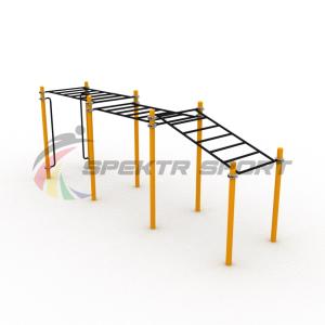 Купить Рукоход Воркаут с изменением высоты SP WRK-25_76mm в Артёмовске 