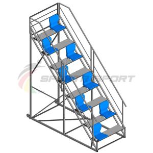 Купить Вышка судейская для легкой атлетики (8 мест) в Артёмовске 