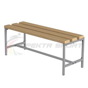 Купить Скамейка для раздевалок без спинки (разборная) 1000 мм в Артёмовске 