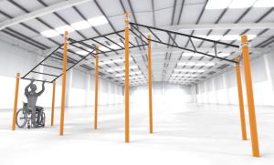 Купить Рукоход трехуровневый для колясочников WRK-D12_76mm в Артёмовске 