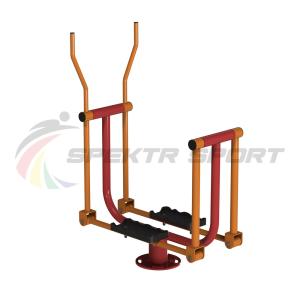 Купить Уличный тренажер детский Лыжник для одного ТДС 123 в Артёмовске 