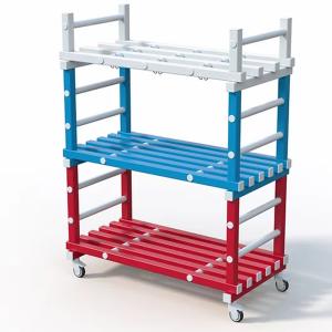 Купить Стеллаж для аквааэробики жесткий ПВХ 1390х610х1600 мм в Артёмовске 