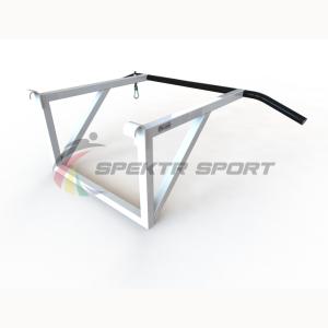 Купить Турник навесной Школьник 2 цв. белый в Артёмовске 