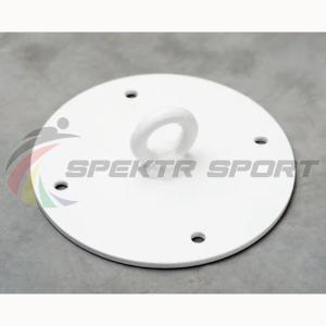 Купить Потолочный кронштейн для подвесных снарядов (канат, груша) цв. белый в Артёмовске 