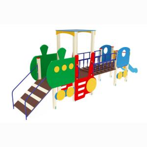 Купить Детский игровой комплекс Паровозик ДИК 1002 в Артёмовске 