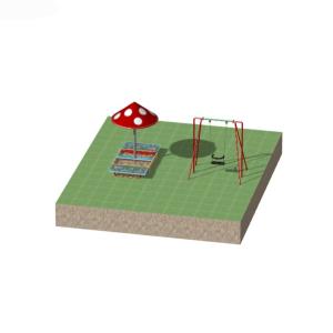 Купить Детская игровая площадка Домашняя №6 в Артёмовске 