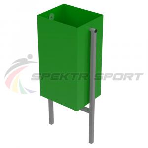 Купить Урна для мусора прямоугольная 370х250х650 мм в Артёмовске 