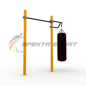 Купить Турник классический для занятий Воркаут с боксерской консолью SP WRK-07+Box_76mm в Артёмовске 