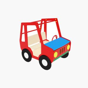 Купить Качалка на пружине Машинка ИО 202 в Артёмовске 