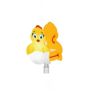 Купить Качалка на пружине Цыпленок ИО 206 в Артёмовске 