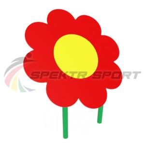 Купить Навес для песочницы Цветок ИО 521 в Артёмовске 