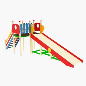 Купить Горка Зима 1H-1500 в Артёмовске 