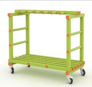 Купить Стойка для аквапоясов, жесткий ПВХ, 1210х610х955 мм в Артёмовске 