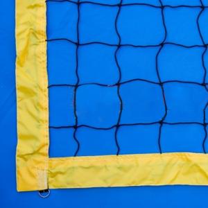 Купить Сетка для пляжного волейбола, обшитая с 4-х сторон, Д 2,2 мм в Артёмовске 