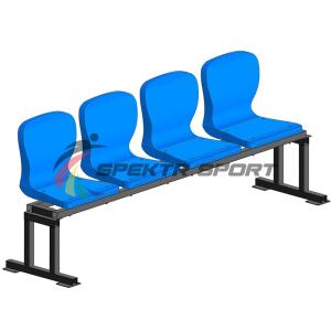 Купить Трибуна скамейка для зрителей на 4 места в Артёмовске 