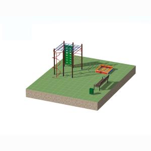 Купить Детская игровая площадка Домашняя №8 в Артёмовске 