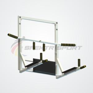 Купить Турник 3 в 1 на раме Прайм сварной цв. белый в Артёмовске 