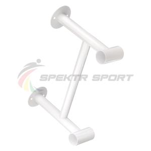 Купить Кронштейн пристенный двухрядного балетного станка Гран Батман в Артёмовске 