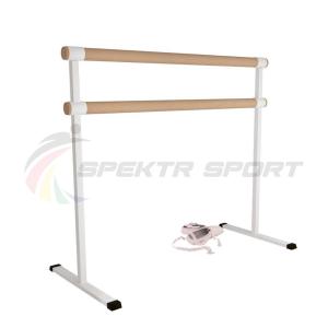 Купить Станок балетный двухрядный разборный Аллегро 1 метр цв. белый в Артёмовске 