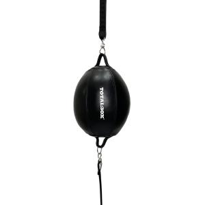Купить Груша кожаная боксерская "Набивная" на растяжках Totalbox в Артёмовске 