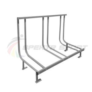 Купить Велопарковка Classic-3 на 3 велосипеда в Артёмовске 