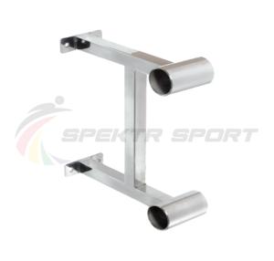 Купить Кронштейн пристенный двухрядного балетного станка Classic нержавеющая сталь в Артёмовске 