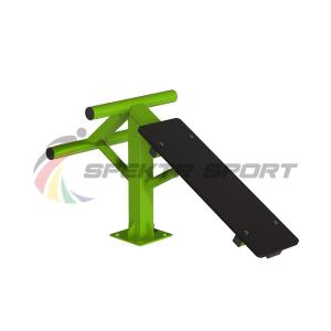 Купить Уличный тренажер взрослый Скамья для пресса ТС 149 в Артёмовске 