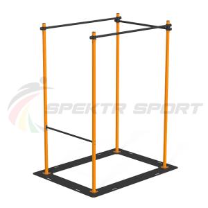 Купить Перекладина четверная для подтягивания из виса (мобильная) в Артёмовске 