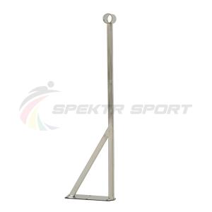 Купить Стойка балетного станка однорядного напольная Фуэте (нерж. сталь) в Артёмовске 