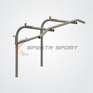 Купить Турник-брусья навесной Школьник 6 цв. серый в Артёмовске 