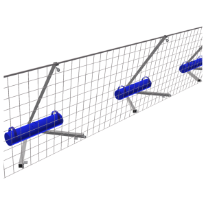 Купить Отбойная стенка для спортивной площадки в Артёмовске 