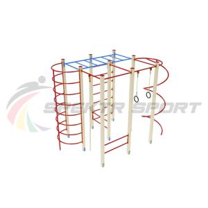 Купить Уличный спортивно-игровой комплекс СК 306 в Артёмовске 