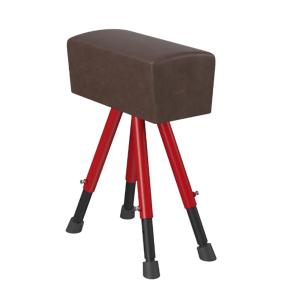 Купить Козел гимнастический переменной высоты (чехол из натур.кожи) в Артёмовске 