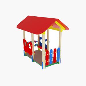 Купить Домик игровой уличный средний 1 МФ 124 в Артёмовске 