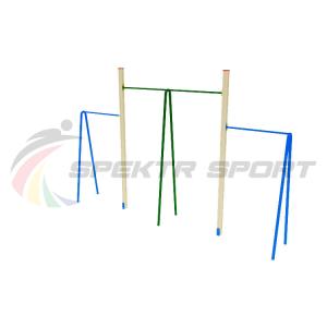 Купить Турник уличный комбинированный СО 204 в Артёмовске 