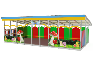 Купить Теневой навес Полянка МФ 715 в Артёмовске 