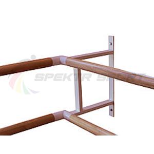 Купить Кронштейн угловой пристенный двухрядного балетного станка Батман в Артёмовске 