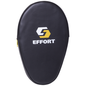 Купить Лапа E 602-2 боксерская, кожзам, черный Effort в Артёмовске 