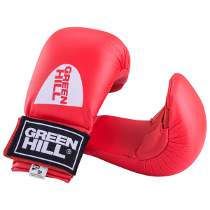 Купить Накладки на кисть Green Hill COBRA KMС-6083, красный/синий в Артёмовске 